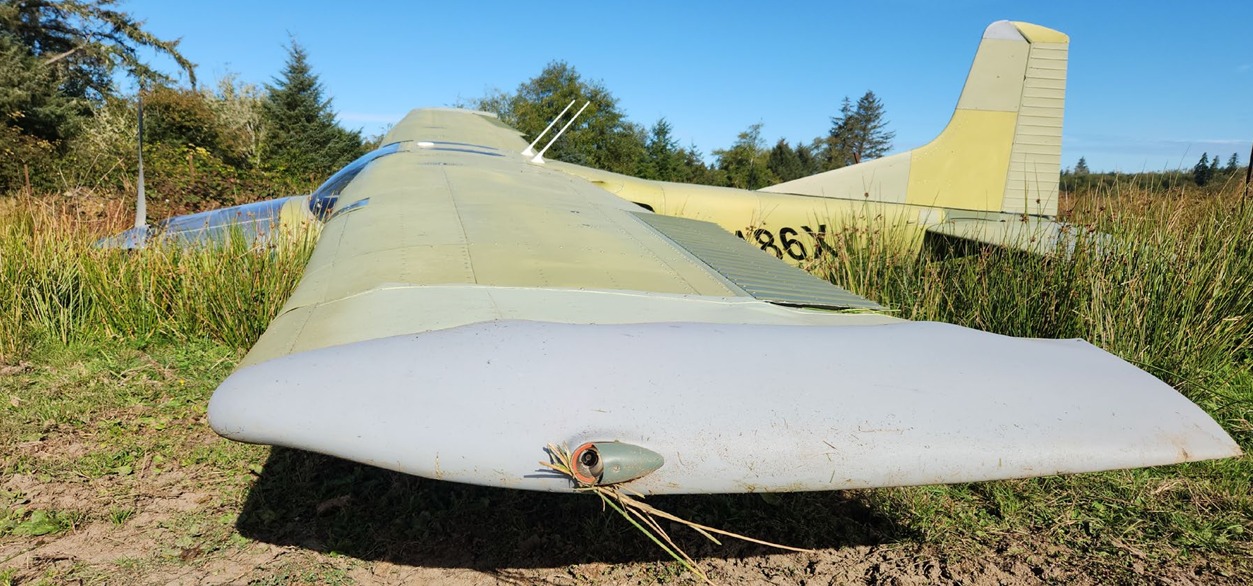 Final Report *** N186X Cessna 185A Ilwaco Washington 27 SEP 2025 1