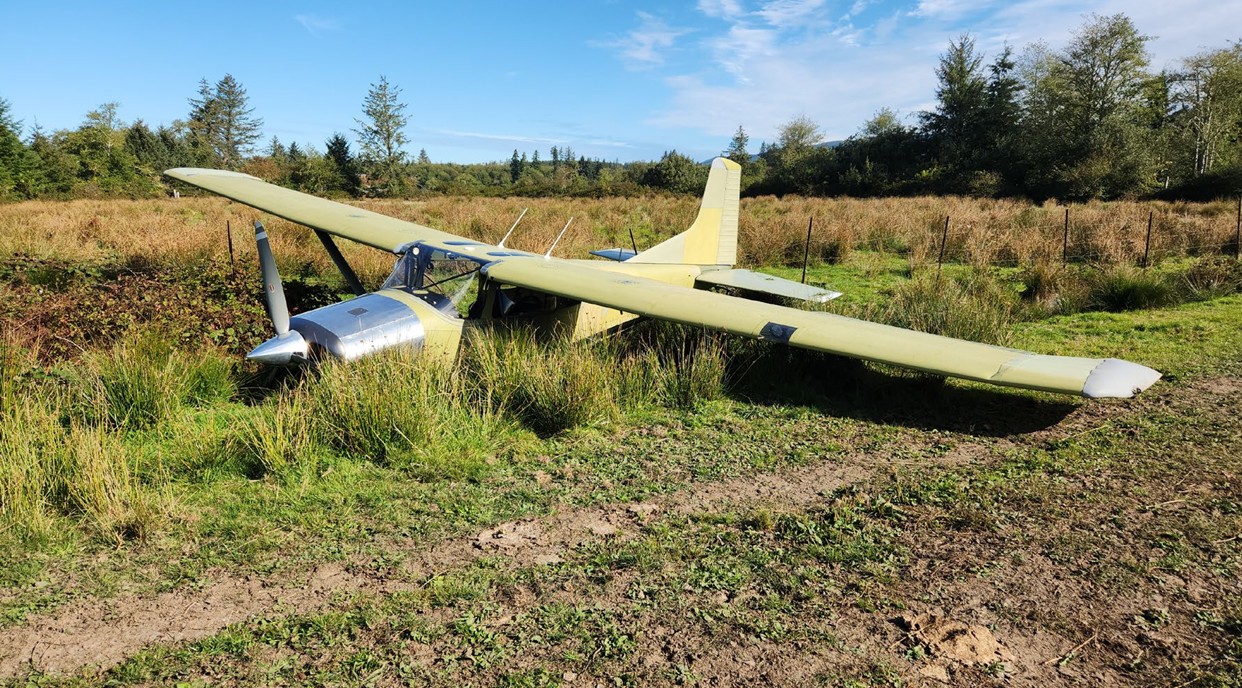 Final Report *** N186X Cessna 185A Ilwaco Washington 27 SEP 2025 1