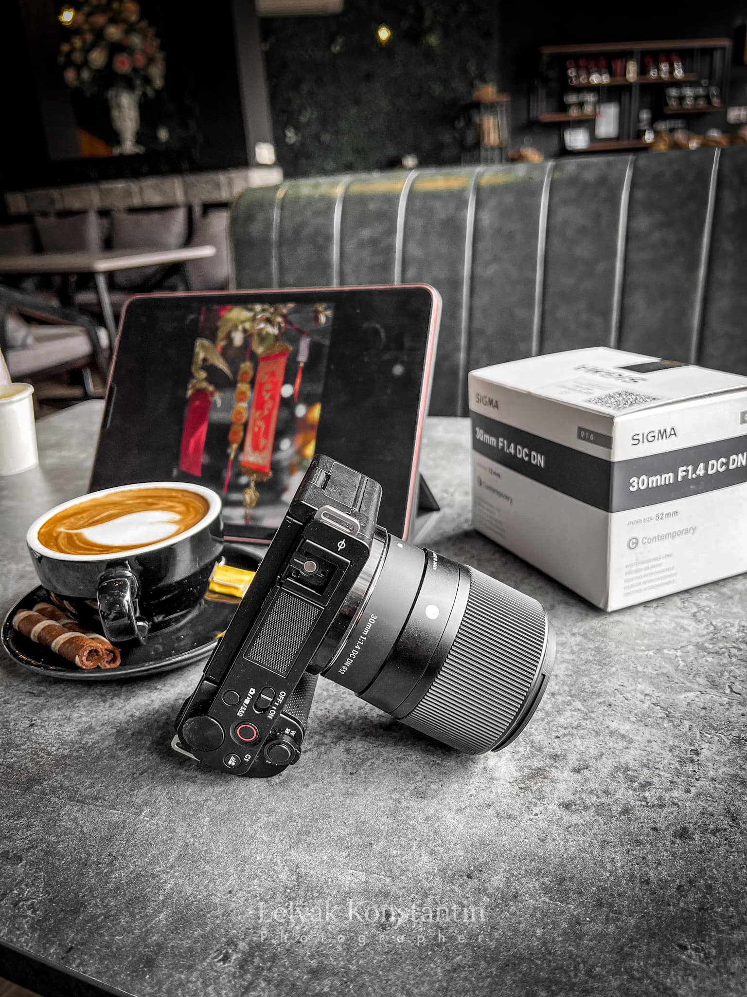 Sony ZV-E10 Sigma 30mm f1.4 DC DN #sonyzve10 #zve10