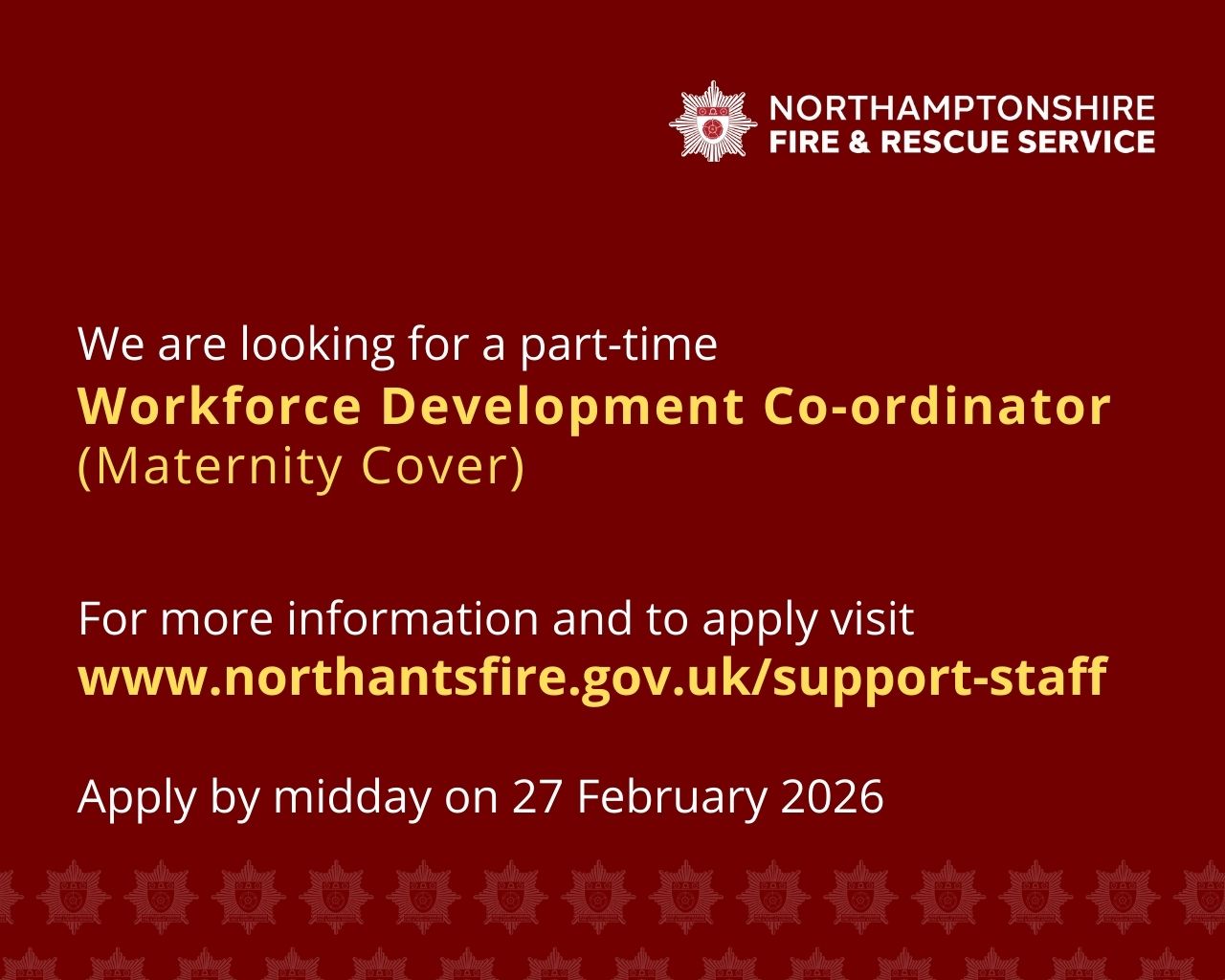 Northamptonshire Fire and Rescue Service