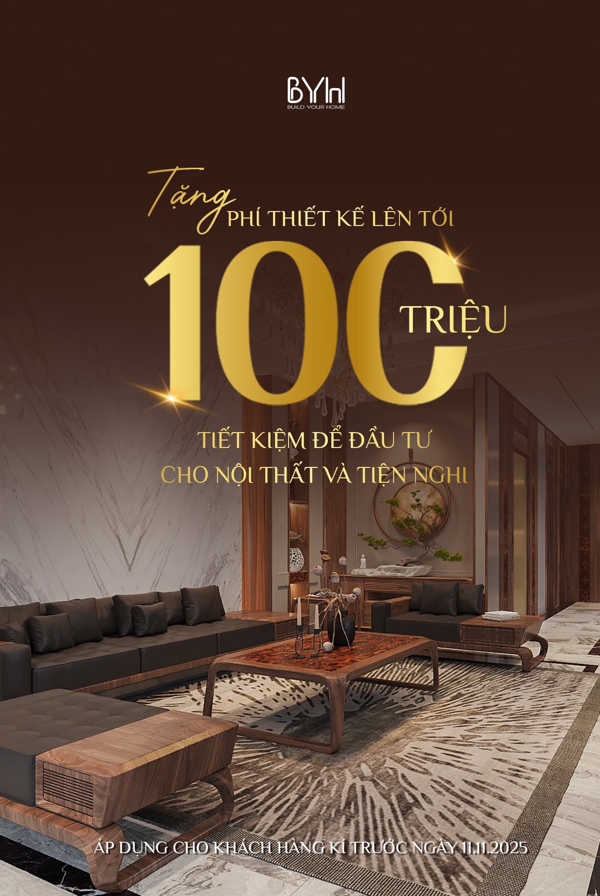 BYH - Giải pháp kiến trúc & Nội thất