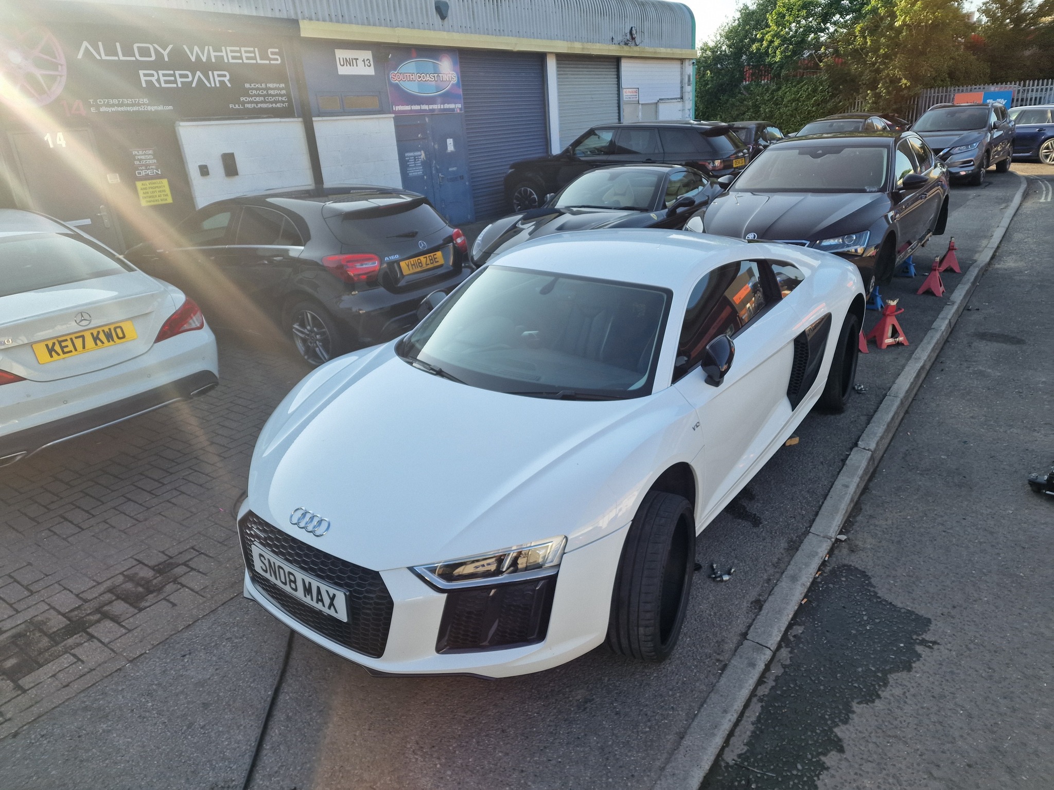 Alloy wheels repair | Southampton