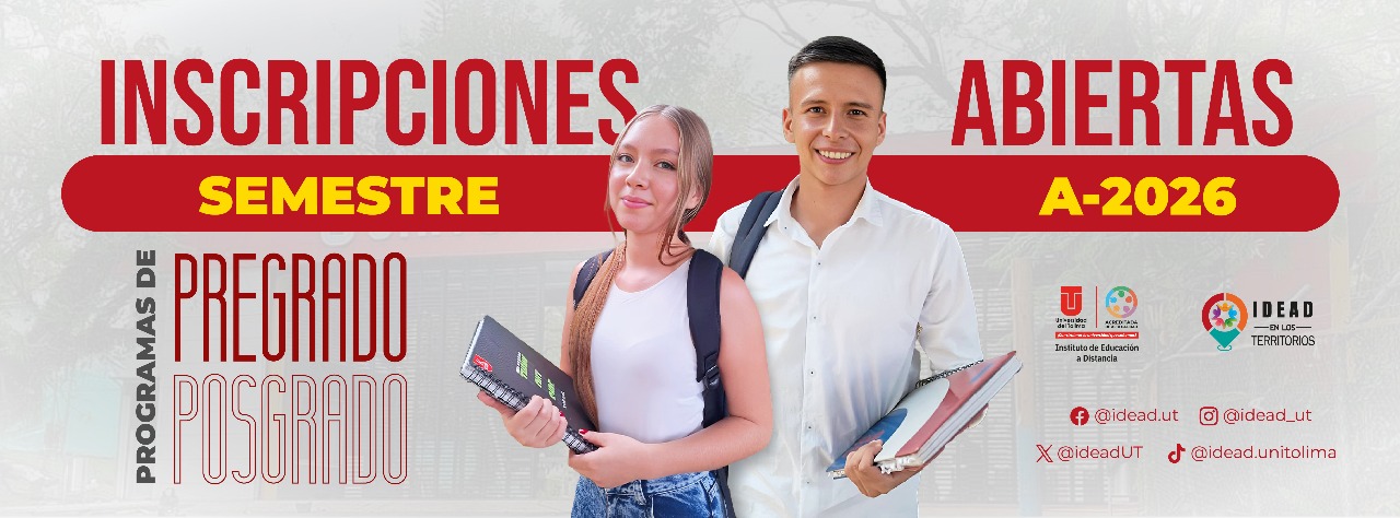 Unidad de posgrados IDEAD