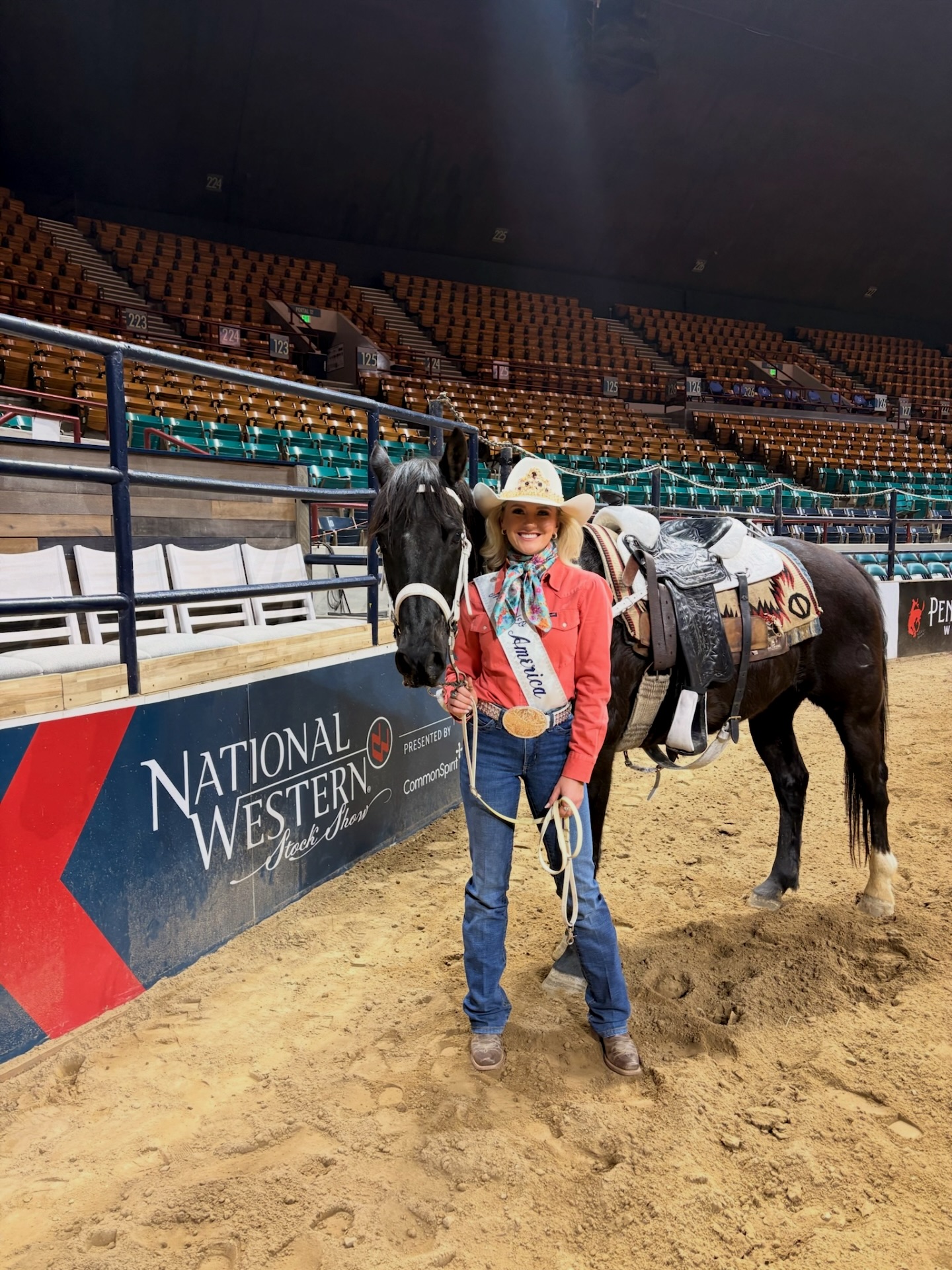 Miss Rodeo America - Joni (James) Smith, Miss Rodeo America 1990 ...
