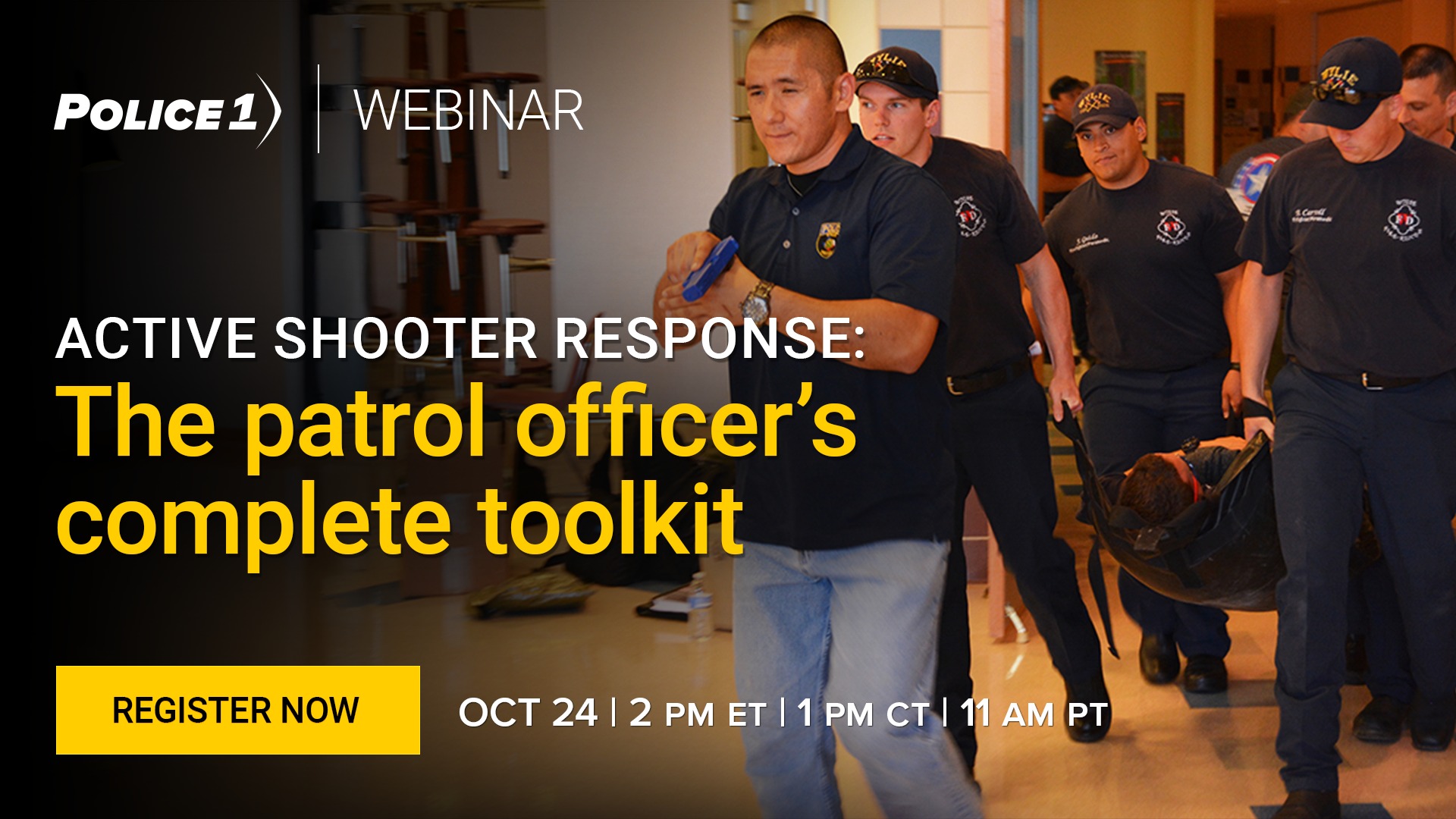 Police1 - Patrol officers are often the first to arrive during an ...