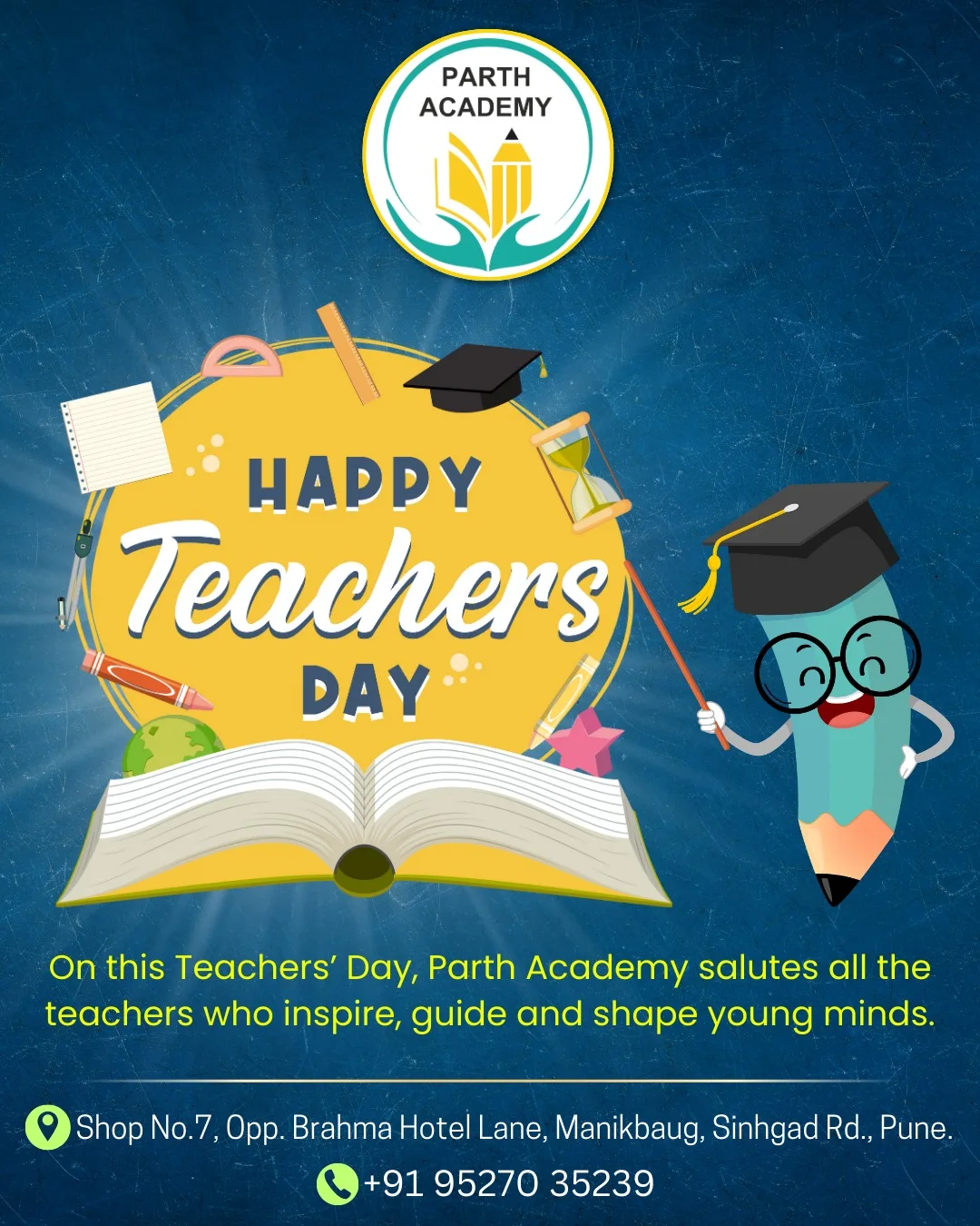 Parth Academy - 💥 Happy Teachers Day from Parth Academy!... | Facebook