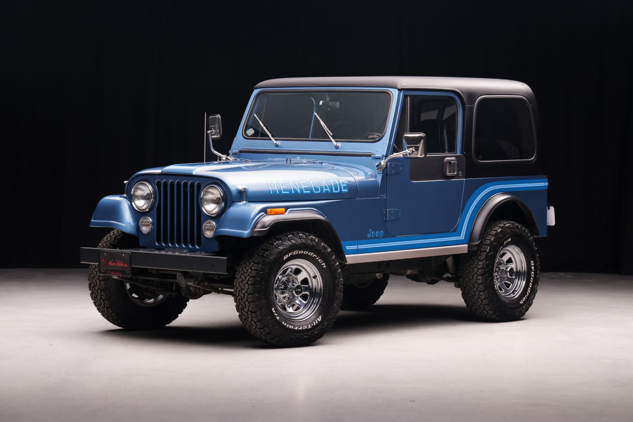 Metallic Green 1979 Jeep CJ-7 Renegade. 😎🙌 #fblifestyle