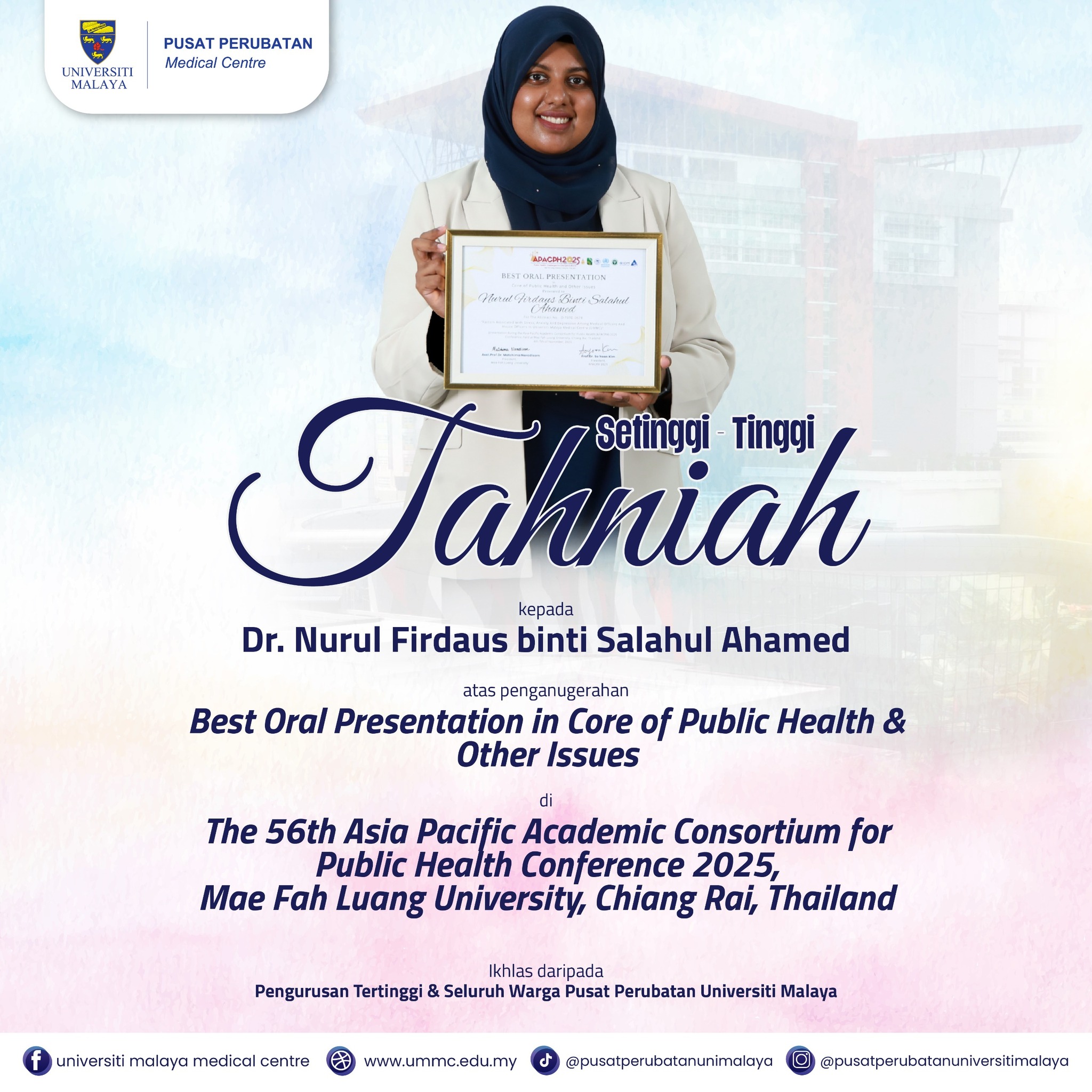 Universiti - 𝐒𝐄𝐓𝐈𝐍𝐆𝐆𝐈-𝐓𝐈𝐍𝐆𝐆𝐈 𝐓𝐀𝐇𝐍𝐈𝐀𝐇 Pusat Perubatan Universiti Malaya ...