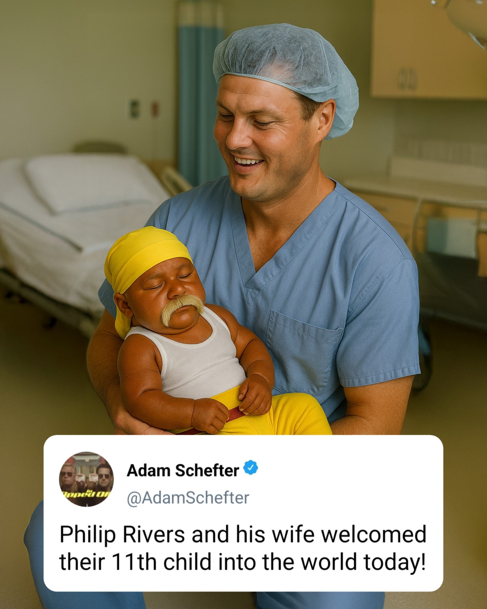 The Sports - Congrats to Philip and Tiffany Rivers on the birth of ...