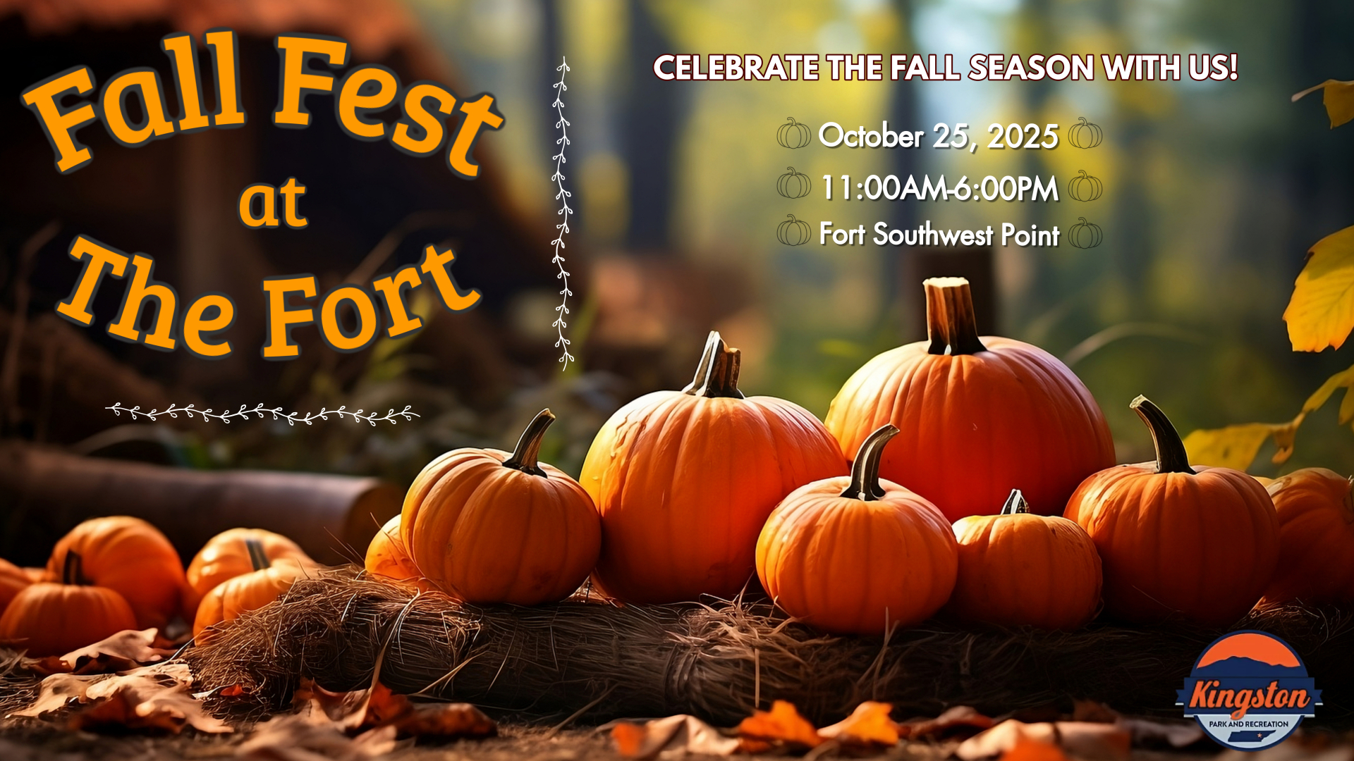 🍁🎬 Get ready for Kingston... - Roane County Visitor's Bureau | Facebook