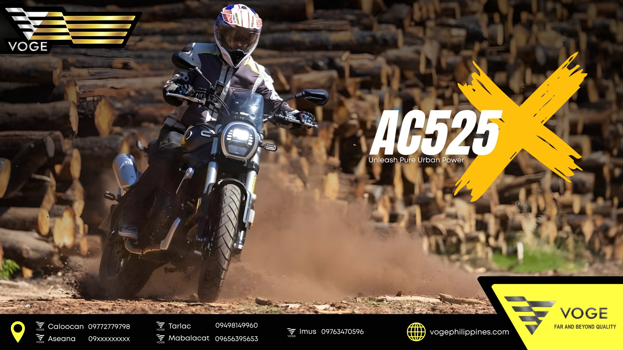 VOGE - VOGE AC525X | Classic, Unbound A scrambler spirit with modern ...