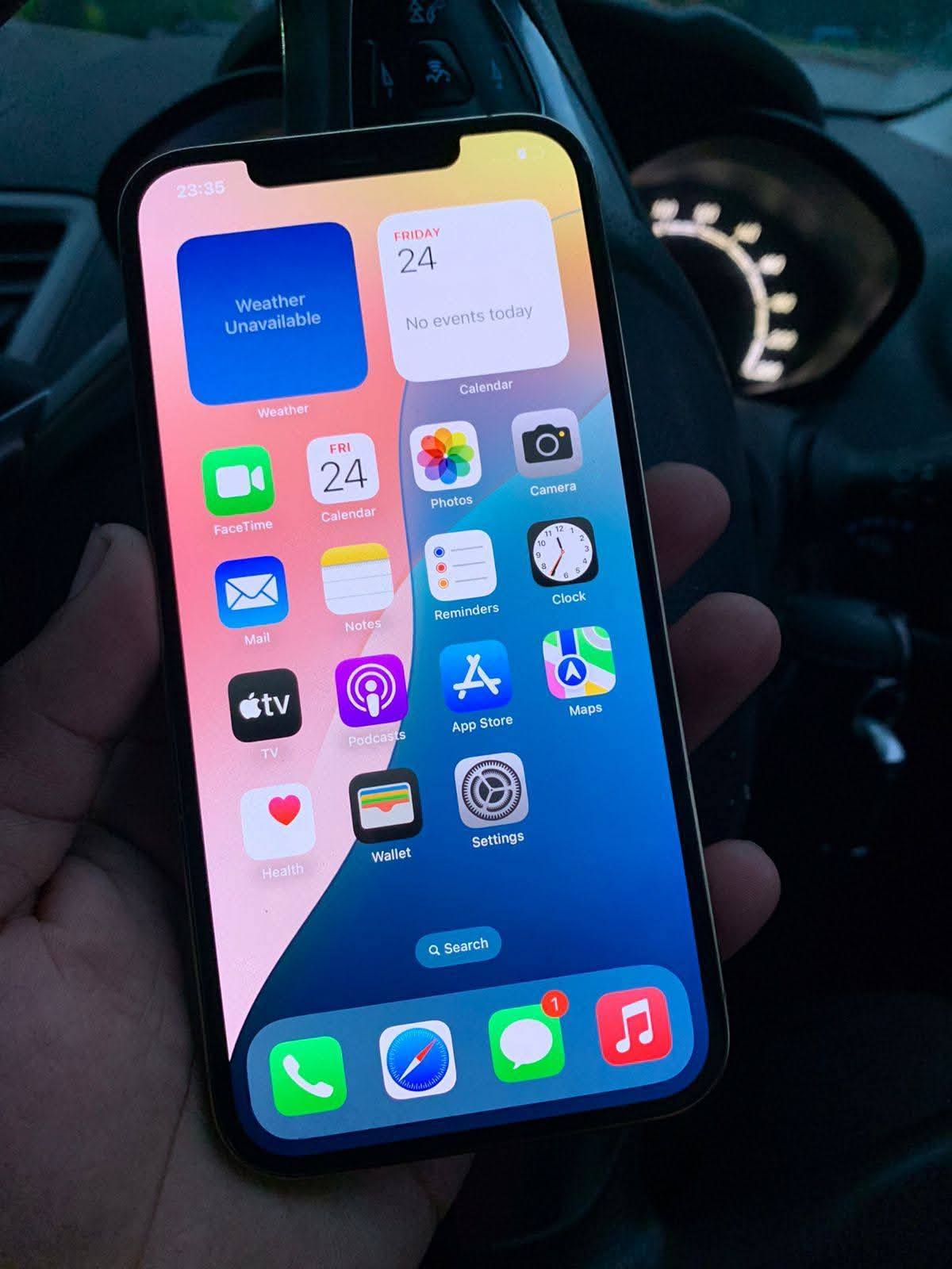 IPhone 13 mini 128GB Excellent condition Everything working Face