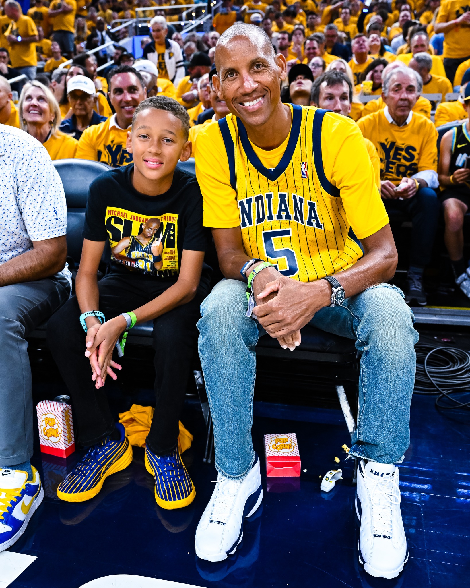 Indiana - Reggie Miller ? Game 6 | Facebook