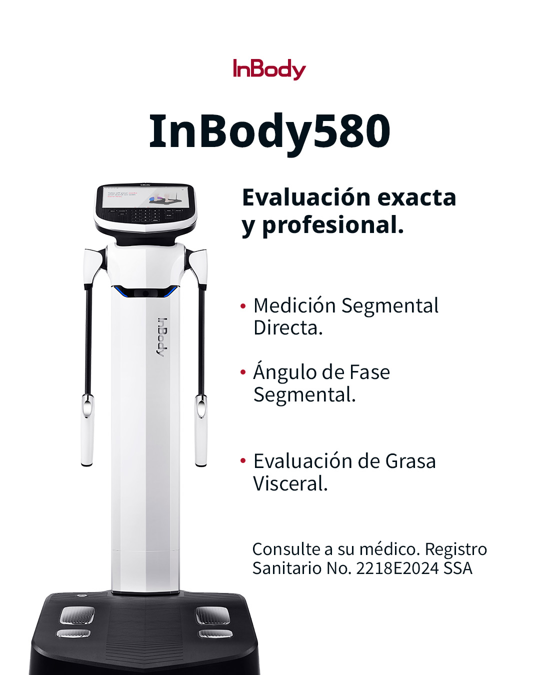 InBody MX - Realízate con nosotros una prueba con el equipo InBody 270 ...
