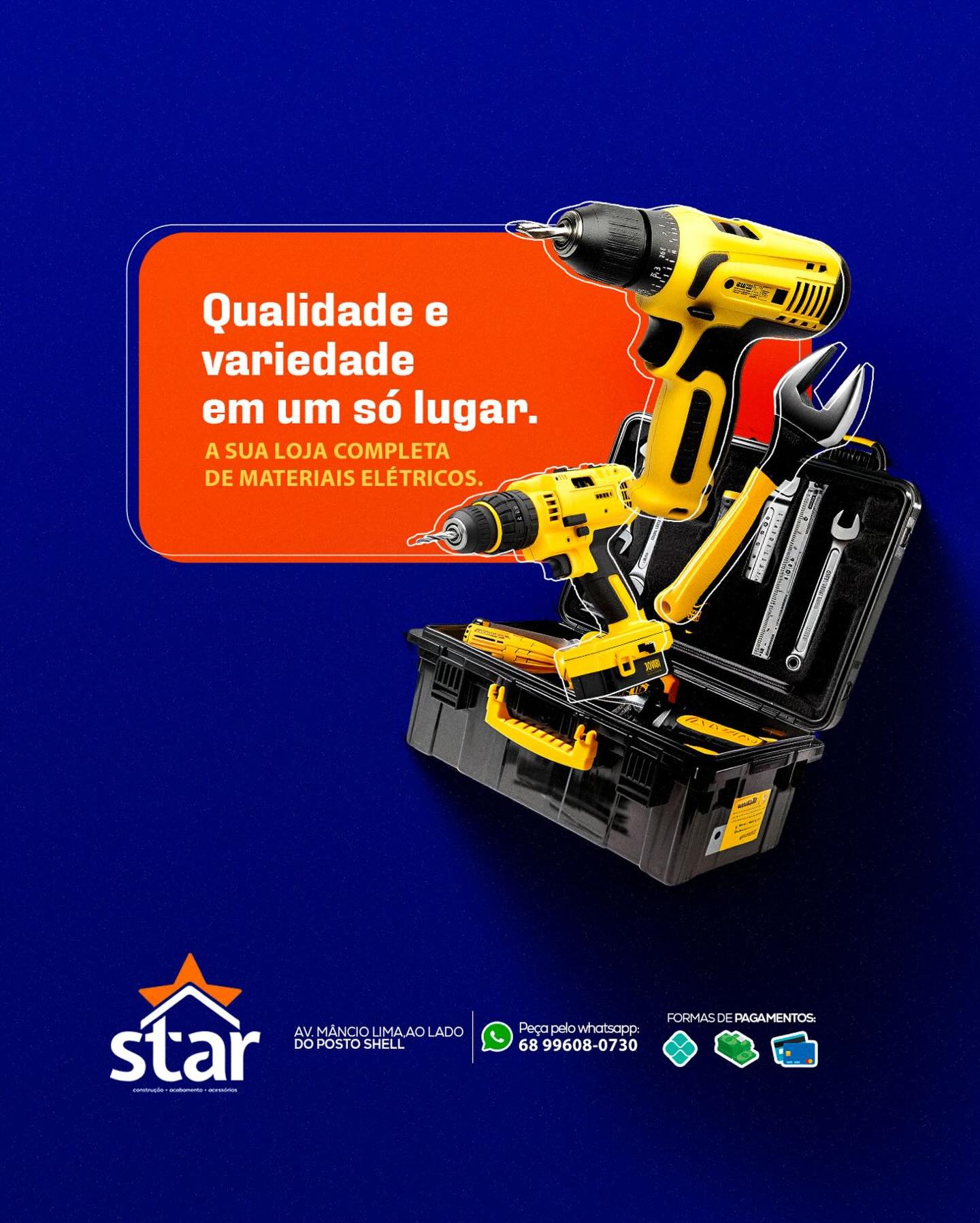 Star Materiais de... - Star Materiais de Construção