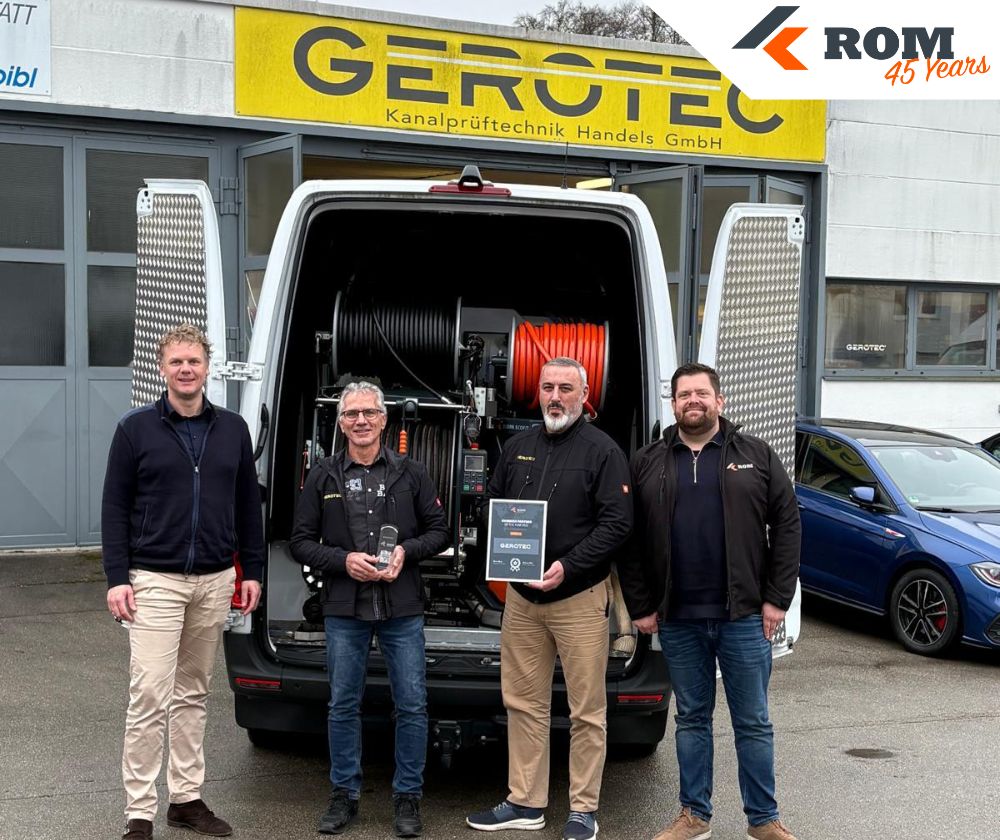 ROM - 🎉 Business Partner of the Year 2025 – GEROTEC 🏆 We are delighted ...