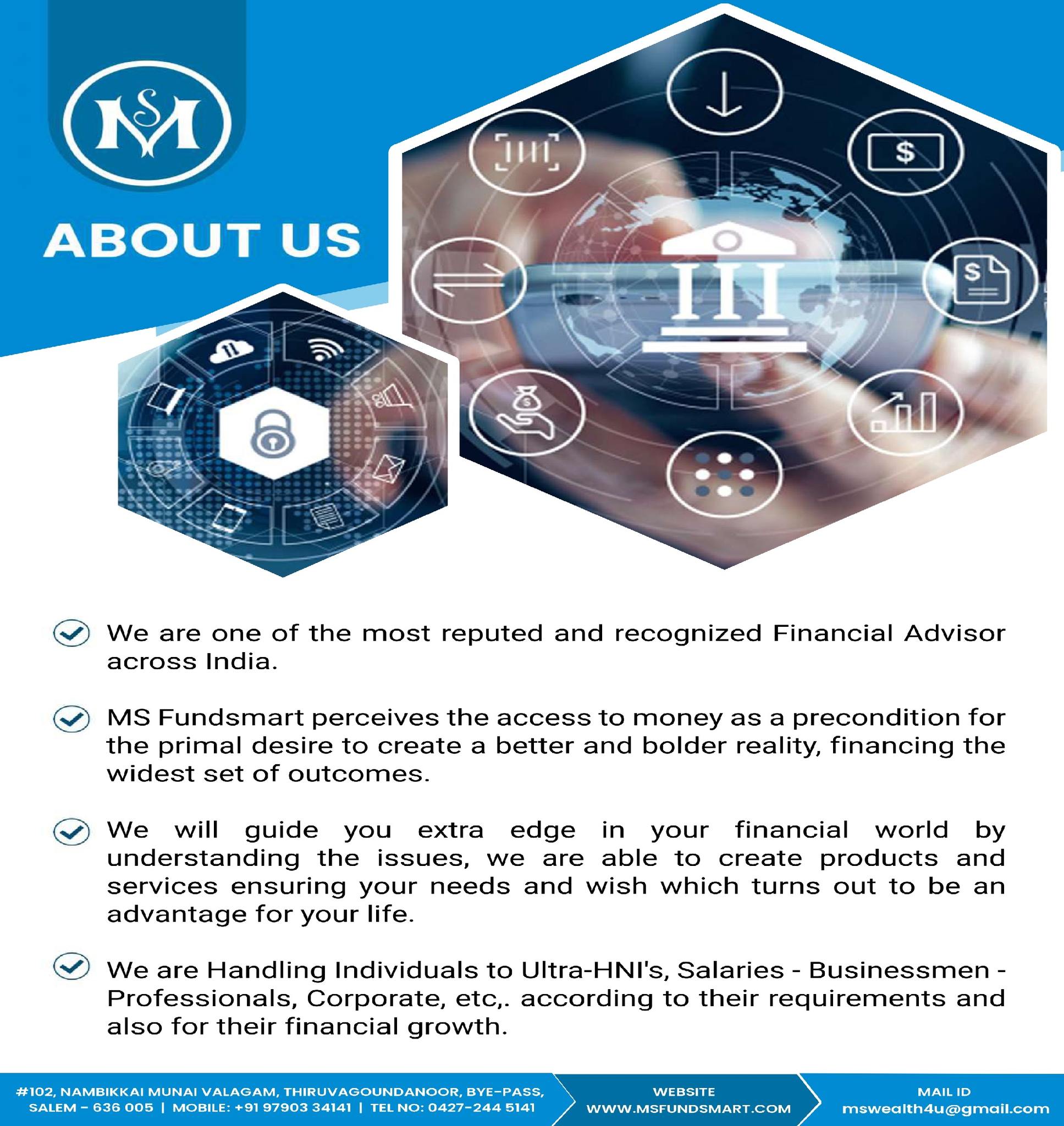 MS Fundsmart | Salem