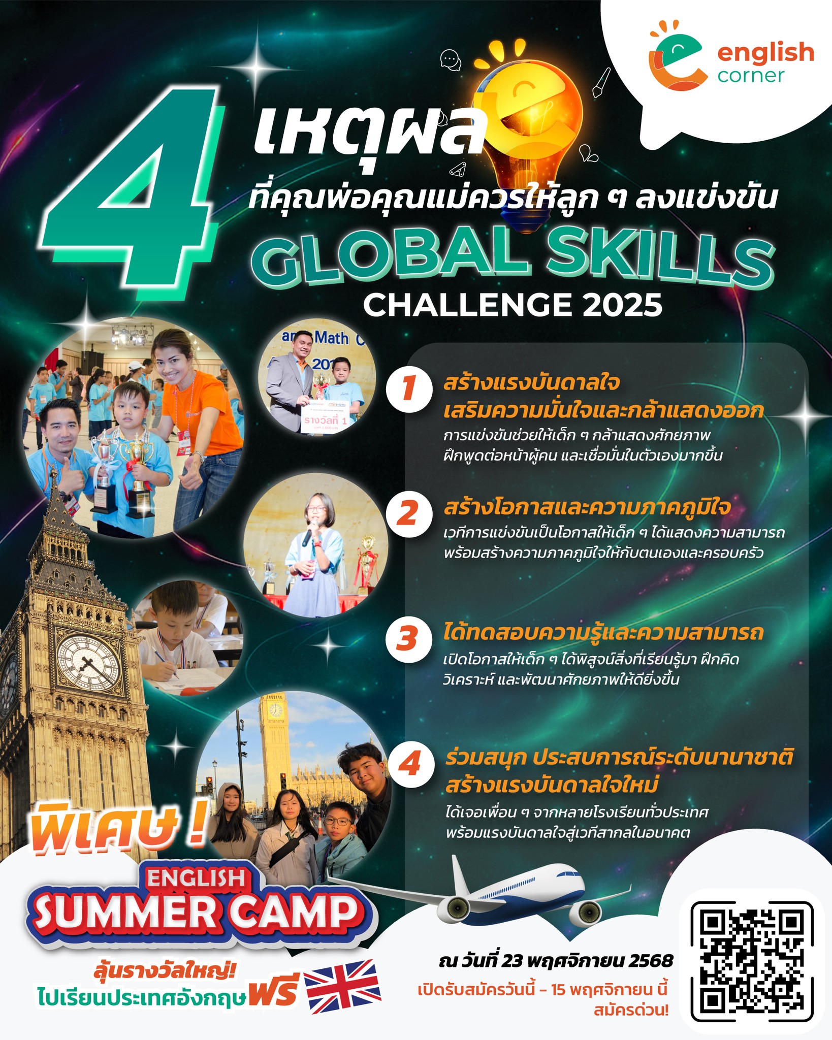 English - 4 เหตุผล ที่คุณพ่อคุณแม่ควรให้ลูกๆ ลงแข่งขัน Global Skills ...