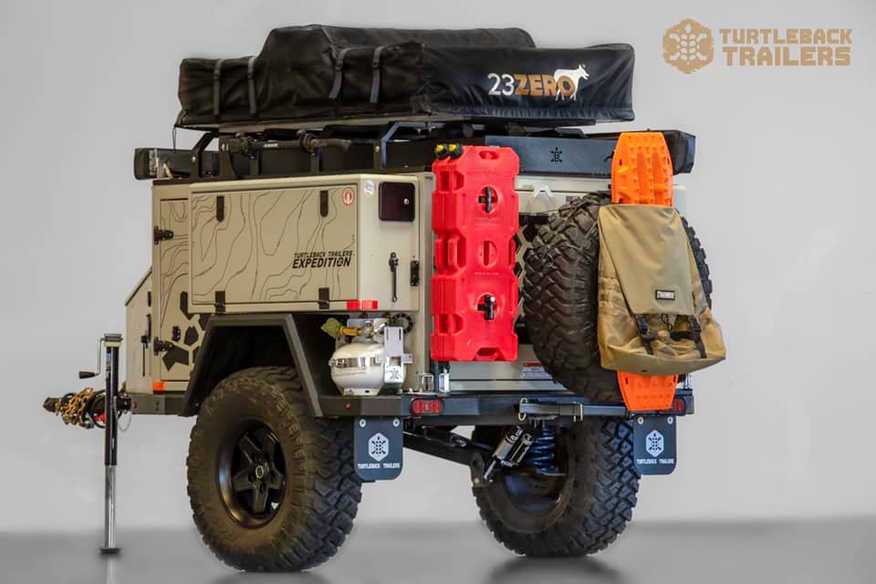 Turtleback - The Expedition is our flagship adventure trailer and ...