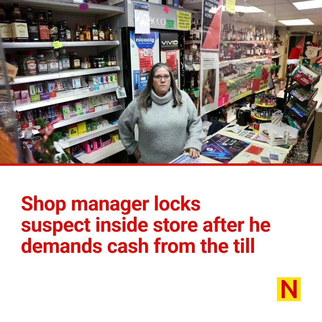 Northumberland - Andrea Graham was working alone at Venus Express in ...