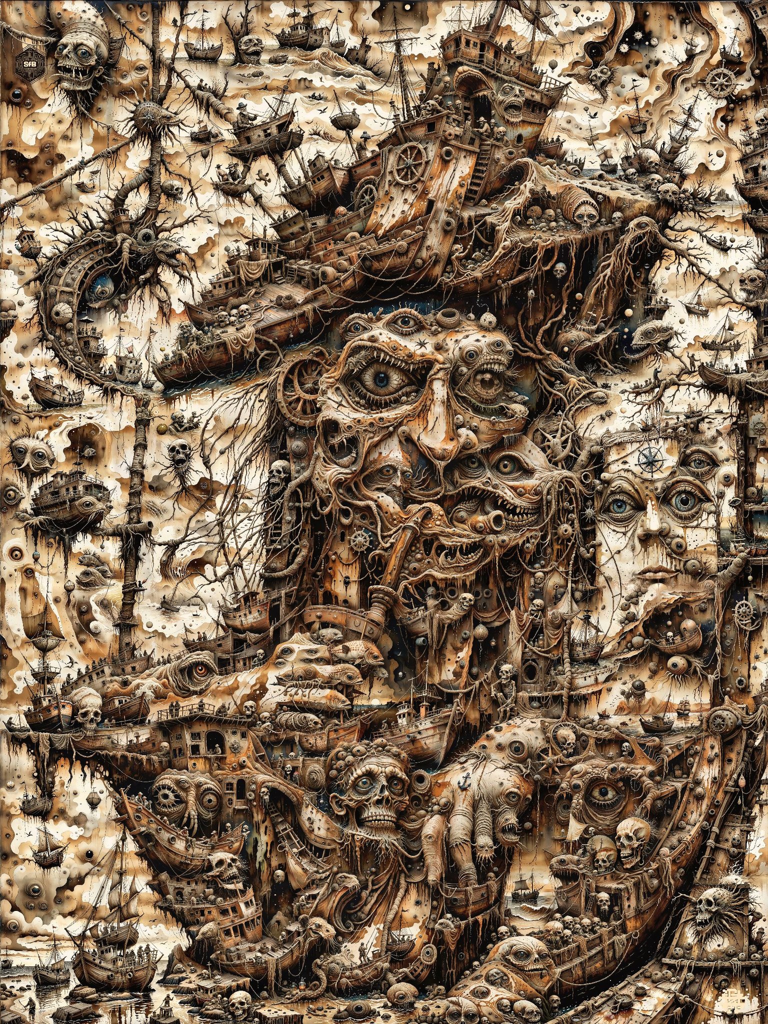 ZHR - Collab: “Treasure Traced in Thoughts” 🏴‍☠️☠🏴‍☠️ Whatever which ...