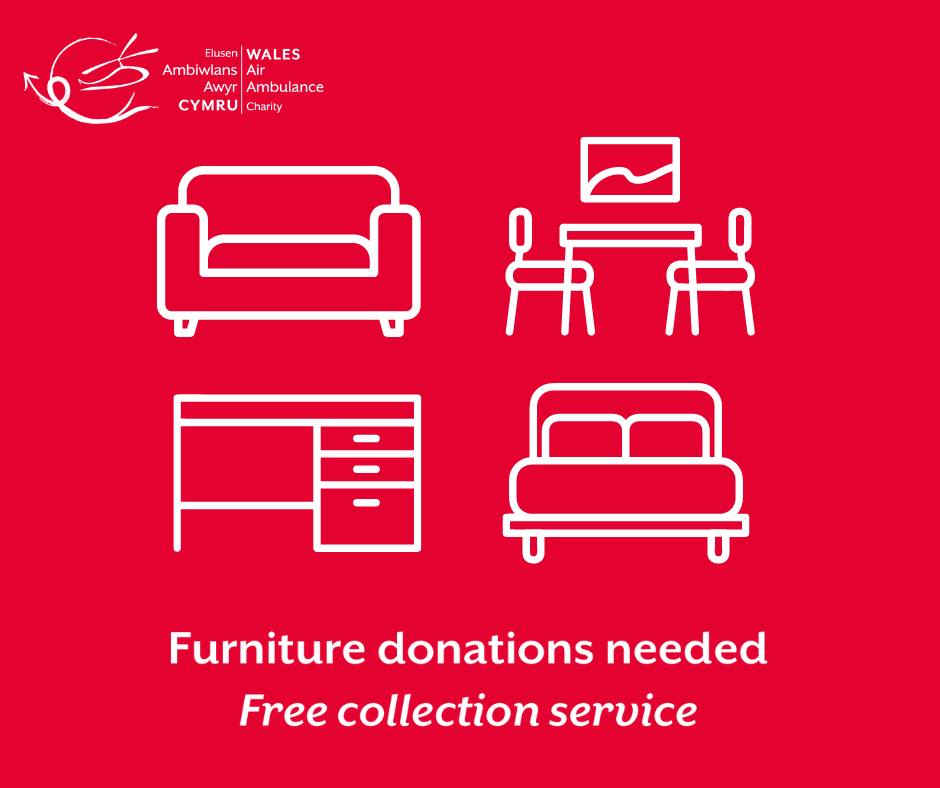 Help us turn your unwanted... - Wales Air Ambulance Charity | Facebook