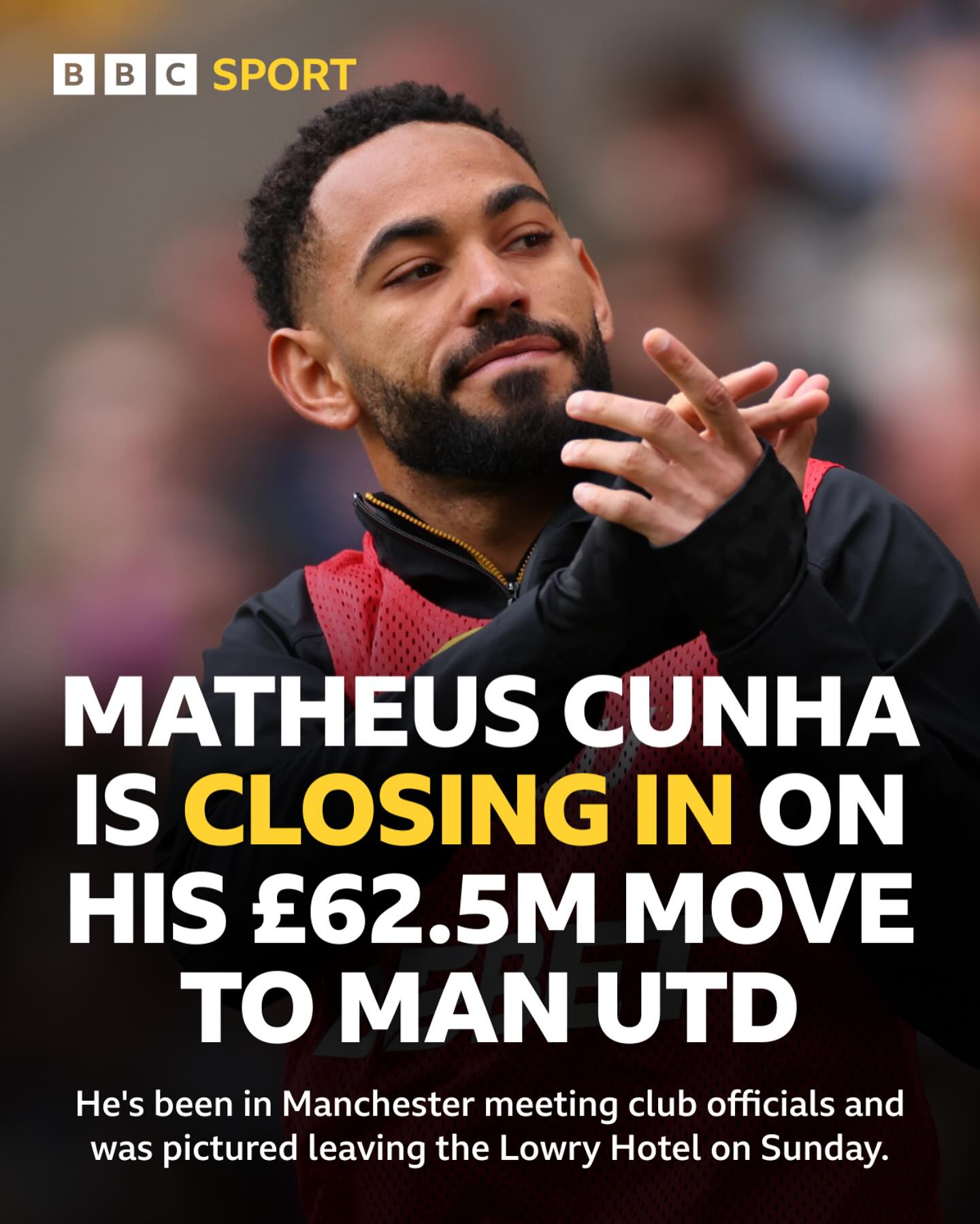 Match - Cunha to Man Utd is close! 🤝 | Facebook