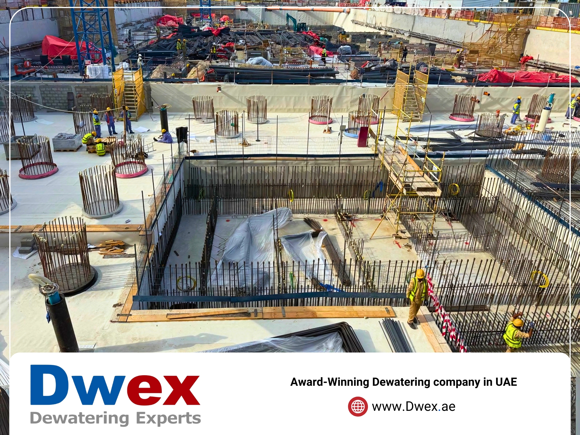 Dwex l Dewatering Experts | Dubai