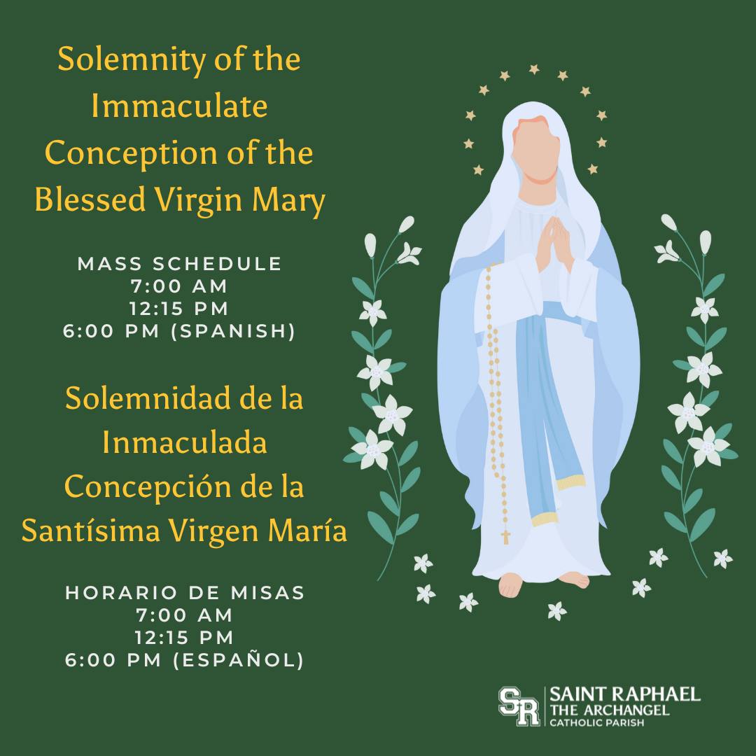 Join us to celebrate the... - Saint Raphael Catholic Church | Facebook