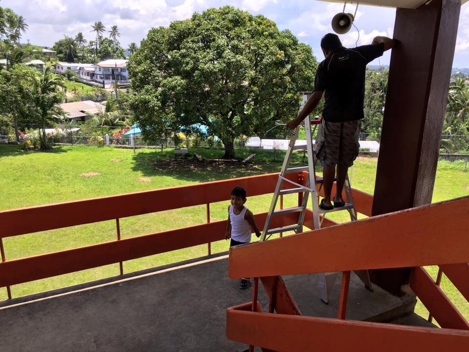Installations @Fiji... - Mega Public Address Systems / Global | Facebook