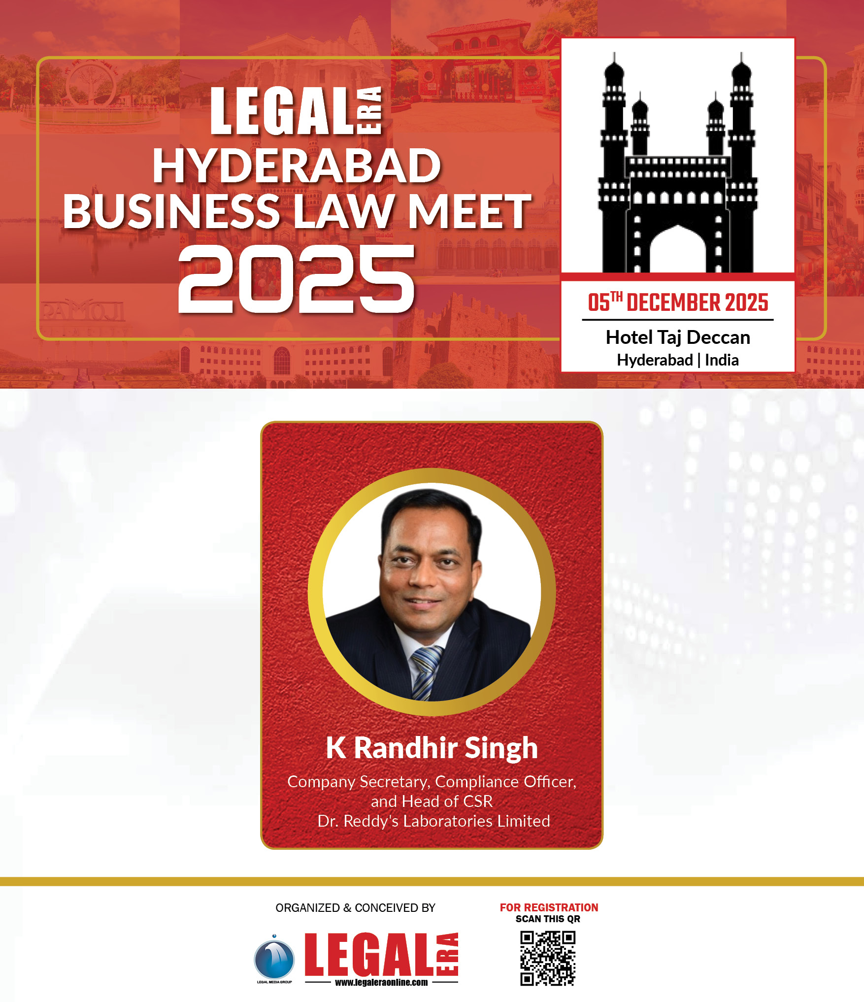 Legal - Hear from K Randhir Singh, Company Secretary, Compliance ...