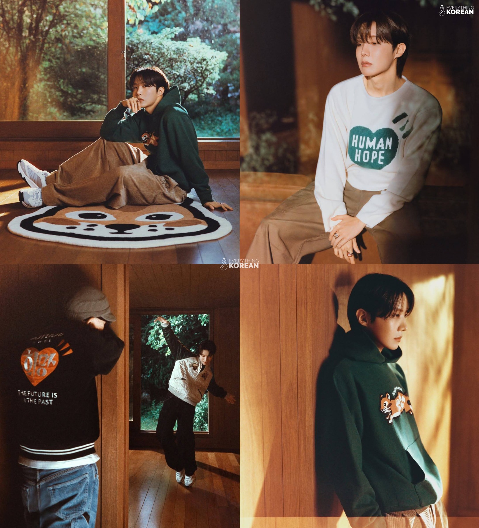JHOPE x Human Hope Collection 🐿️