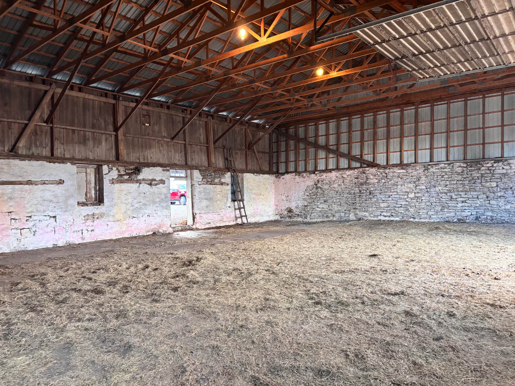 54’ X 56’ Pole Barn for Rent - Property Rentals - Chalfont ...