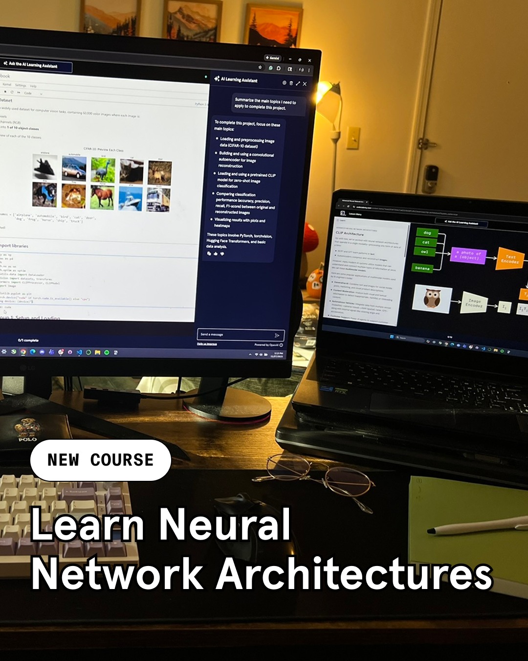 Codecademy - Neural networks make AI possible. Now you can learn how to ...