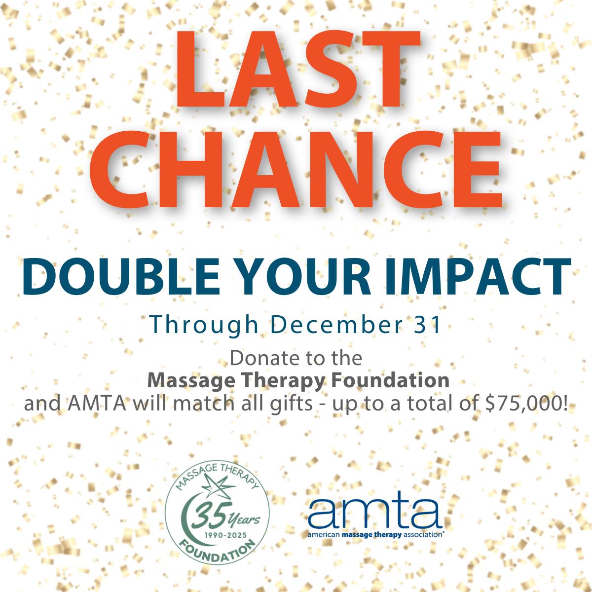 American Massage Therapy Association - AMTA