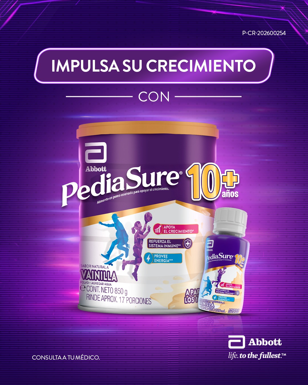 l carnitina para crecer de estatura Tu adolescente está recibiendo la nutrición que necesita? PediaSure® 10+ le aporta proteína y nutrientes clave acompañar su crecimiento BAC Water