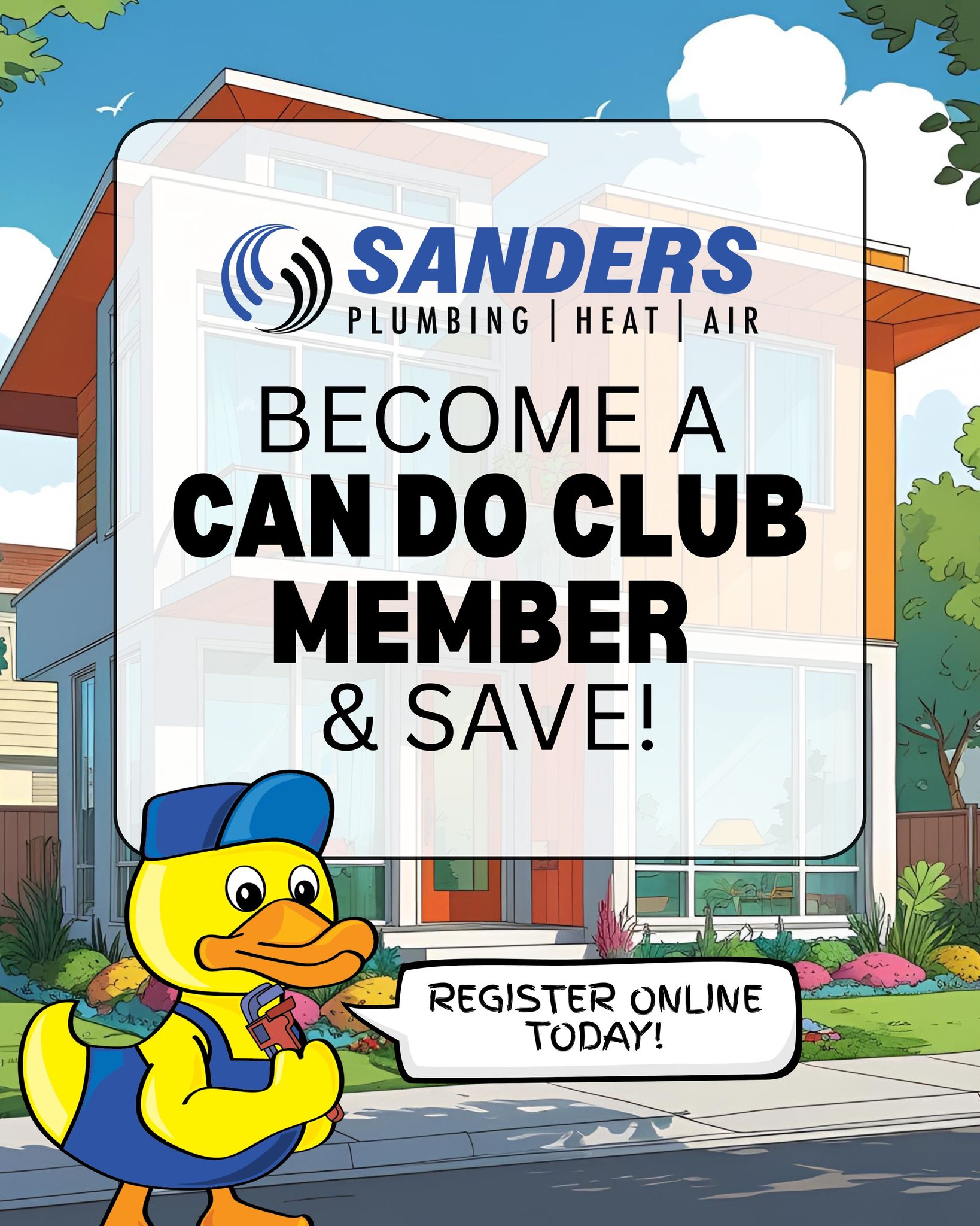 SANDERS PLUMBING HVAC | Cabot AR
