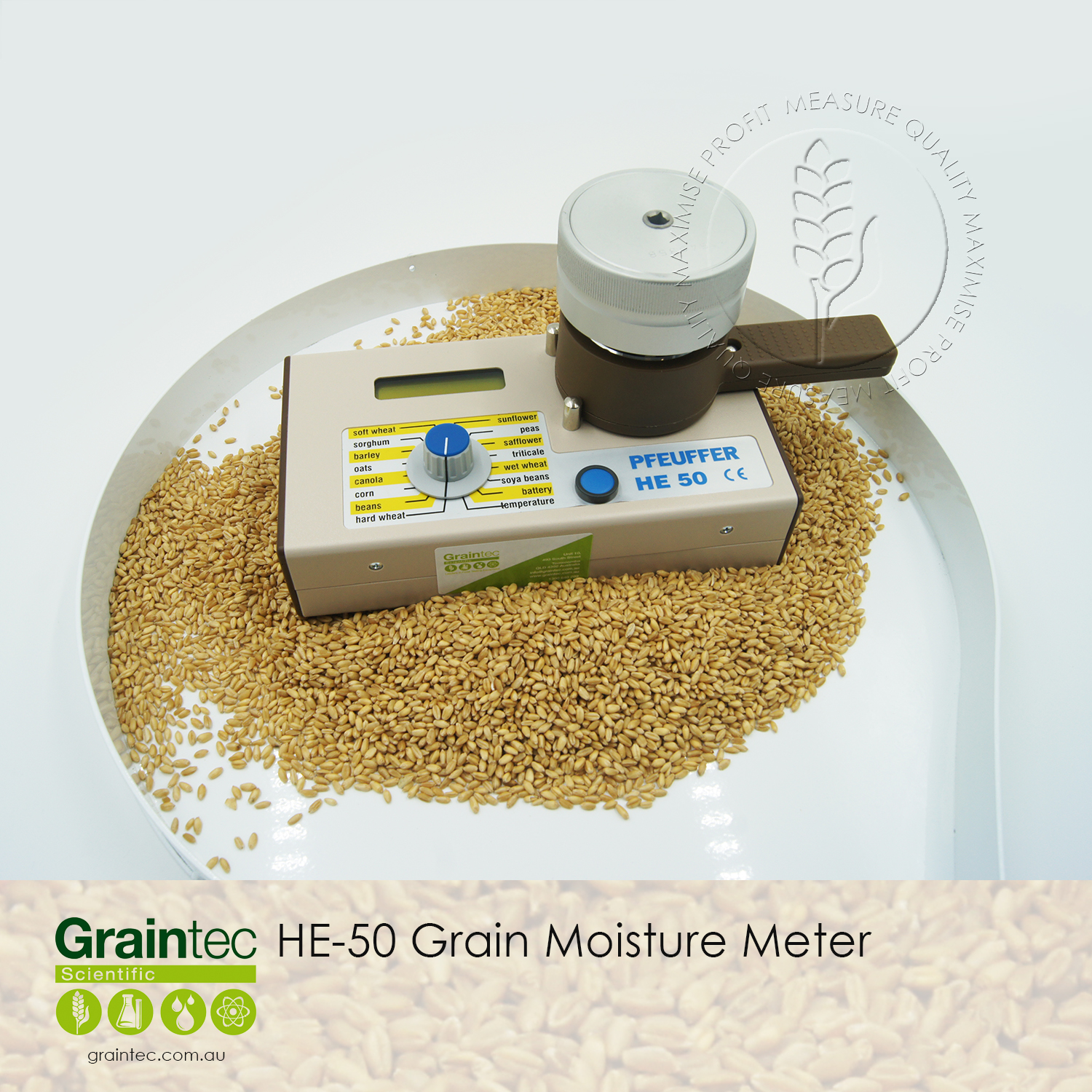 Graintec Scientific - An easy-to-handle tool to determine the level of ...