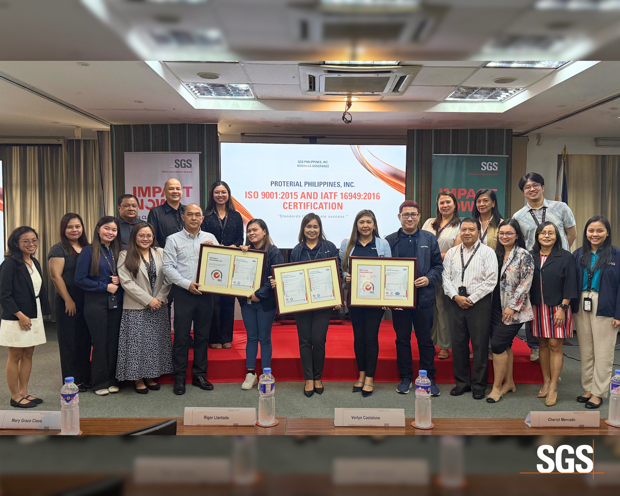 SGS - The leading certification body who is a pioneer in Virtual ...