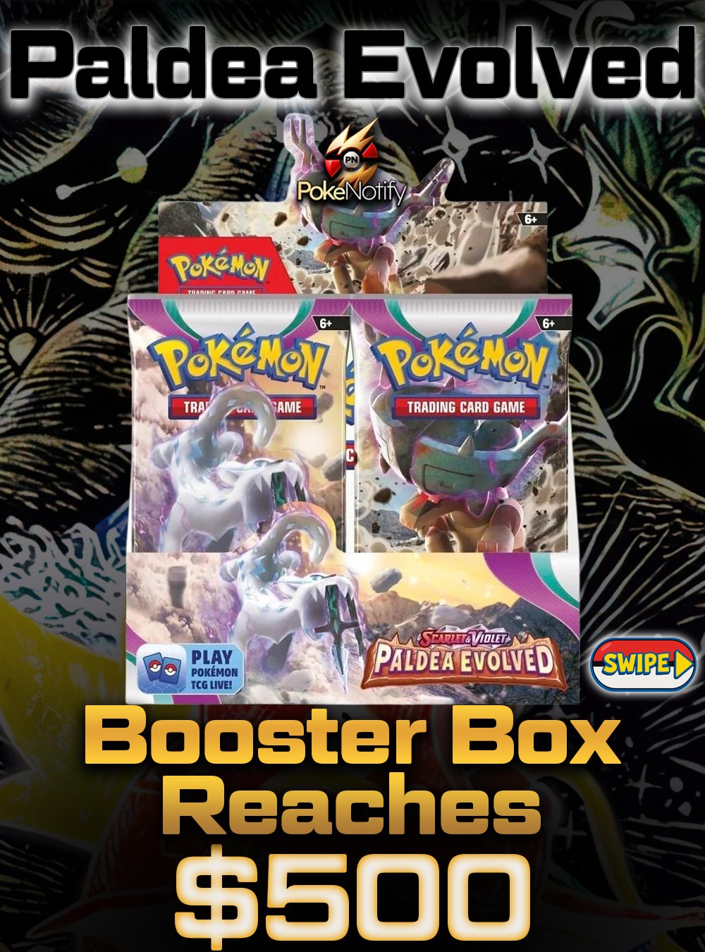 paldea evolved booster box chase cards Pokemon Scarlet & Violet: Pack  Northwest Sportscards Even Pikachu joins the Pokmon ex party in the Pokmon TCG Paldea Evolved Top 10 Cards: