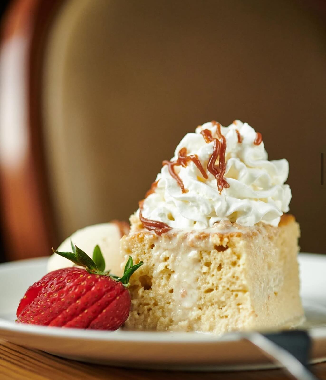 New - 🍰Tres Leches🍰 The Tres Leches is a sponge cake that is soaked in ...