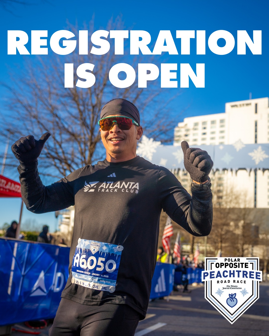 AJC - THE TIME IS NOW ️ Registration is now open for the 2026 Atlanta ...