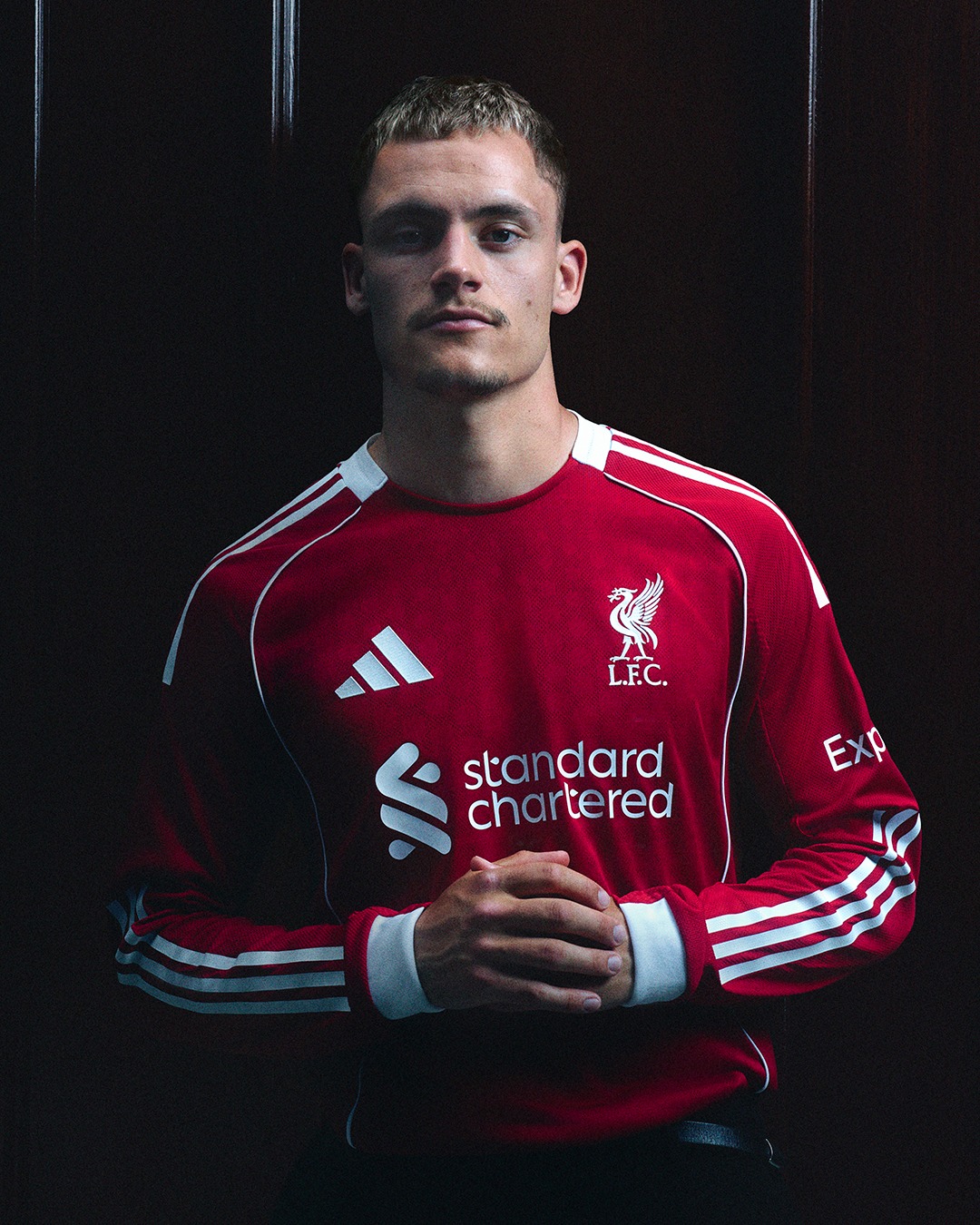 Liverpool will wear their new adidas 2025-26 away kit for the