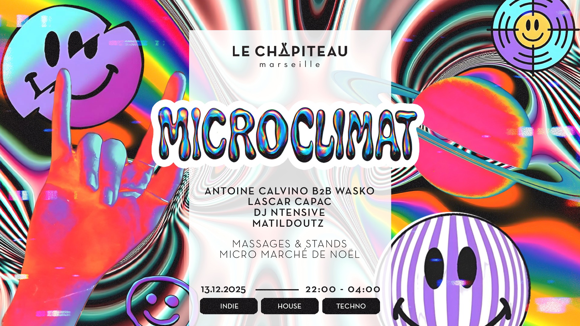 Microclimat - On est de retour à Marseille pour une soirée... | Facebook