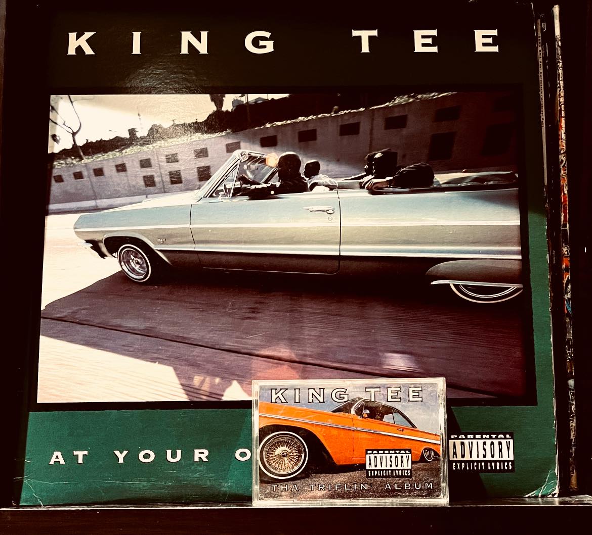 West Coast pioneer legend King Tee in 1987 most of the West Coast