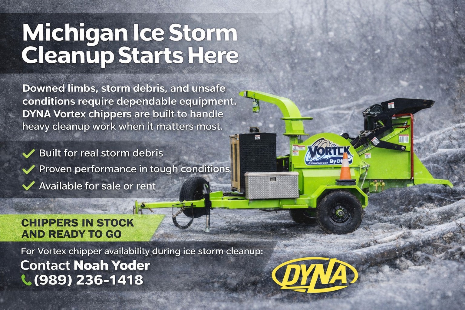 DYNA Products | Millington MI