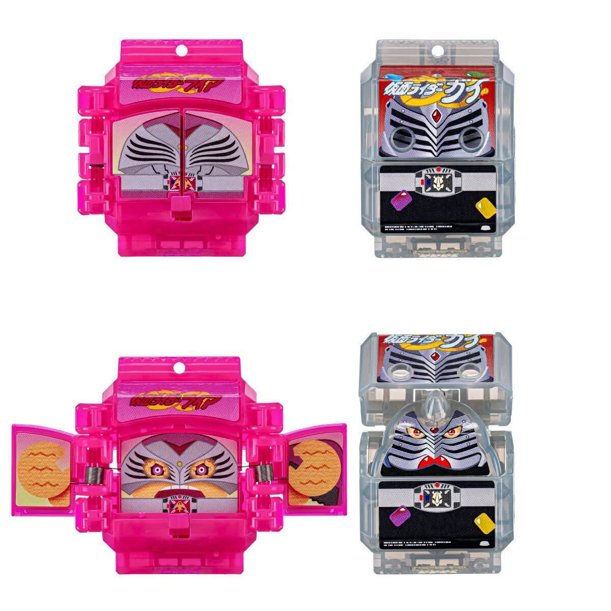 DX Kamen Rider Ryuki Gochizo series Price: 660 yen each