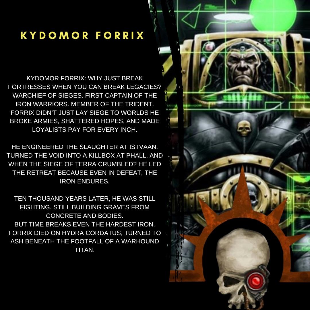 Kydomor Forrix