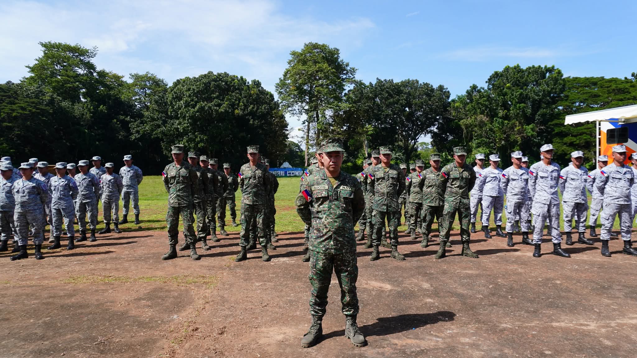 Palawan - KATATAGAN AT KAHANDAAN NG RESERVE FORCE, TAMPOK SA RFJTEX ...
