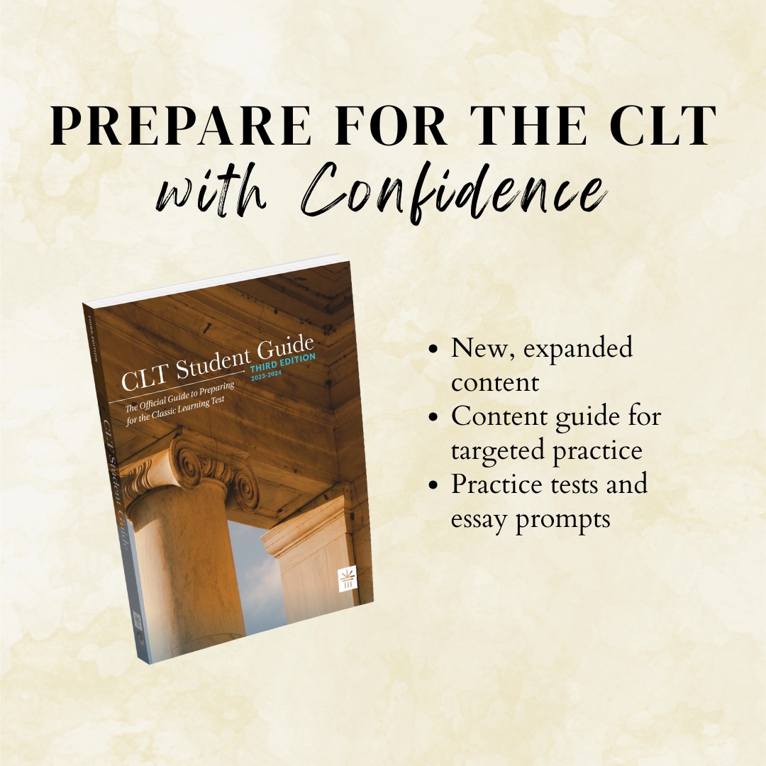 📔Our Official CLT Student Guide... - Classical Academic Press | Facebook